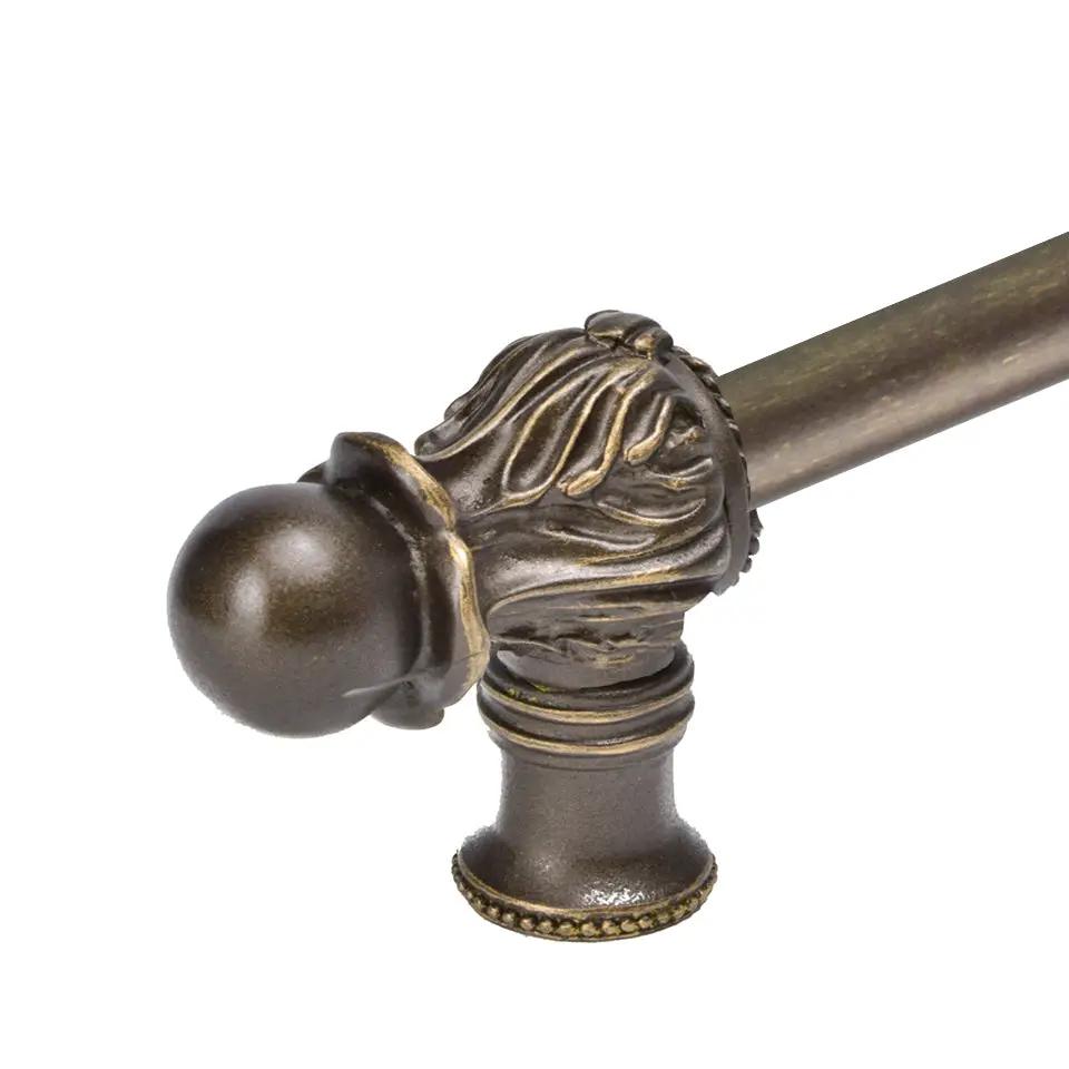 antique brass cabinet pull