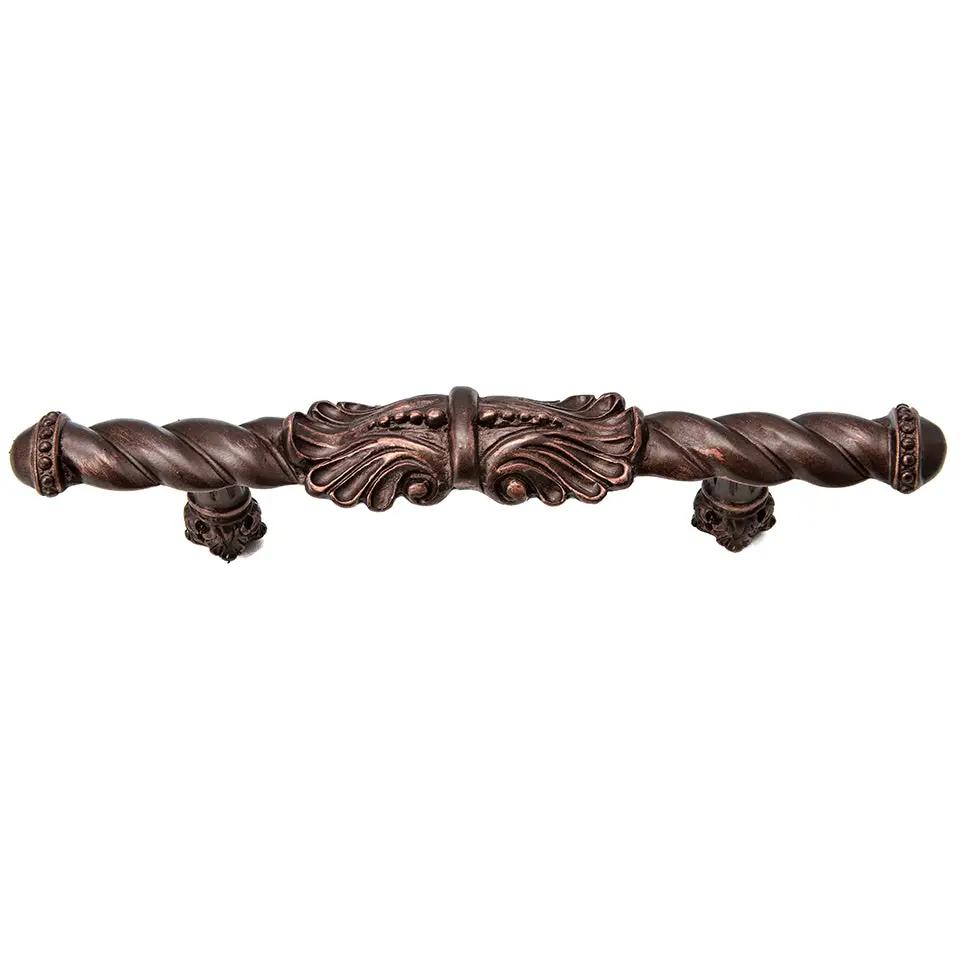 Carpe Diem Acanthus I Large Pull Romanesque Style by Carpe Diem