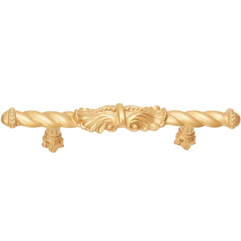 Carpe Diem Acanthus I Large Pull Romanesque Style by Carpe Diem