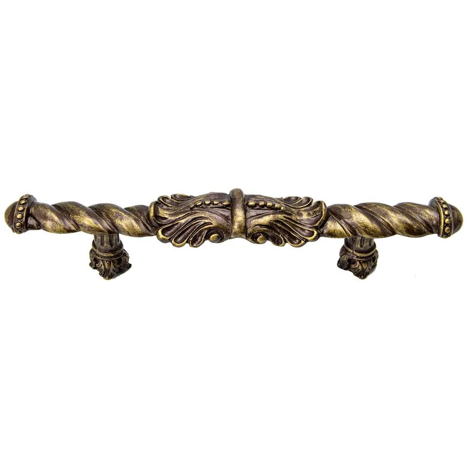Carpe Diem Acanthus I Large Pull Romanesque Style by Carpe Diem