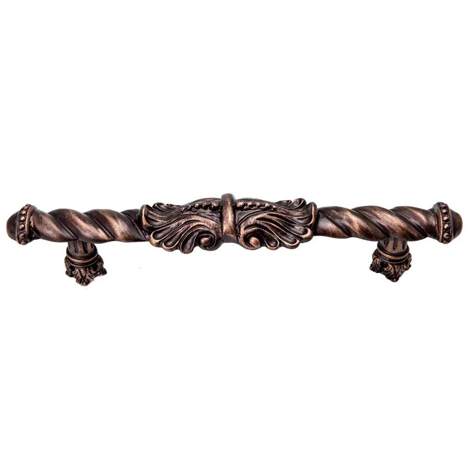 Carpe Diem Acanthus I Large Pull Romanesque Style by Carpe Diem
