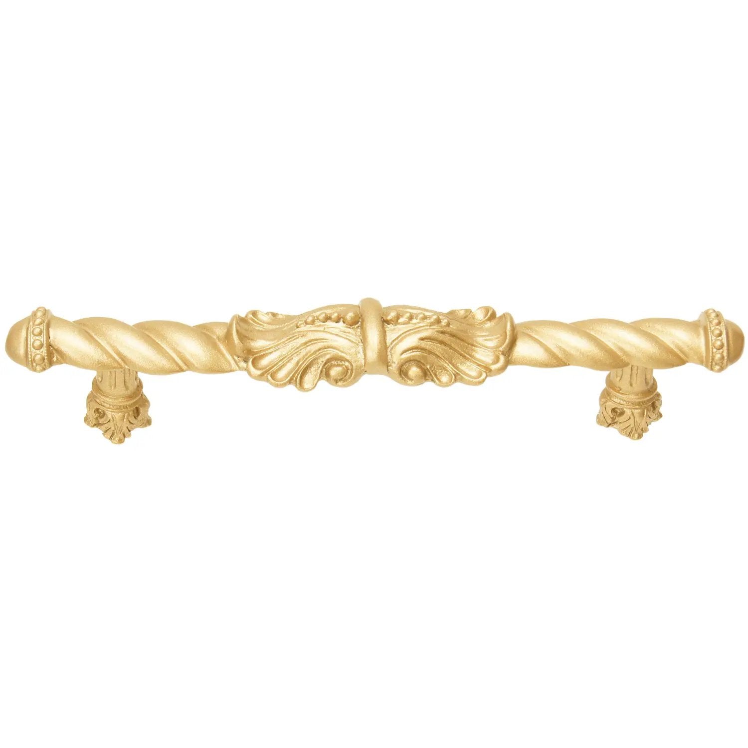 Carpe Diem Acanthus I Large Pull Romanesque Style by Carpe Diem