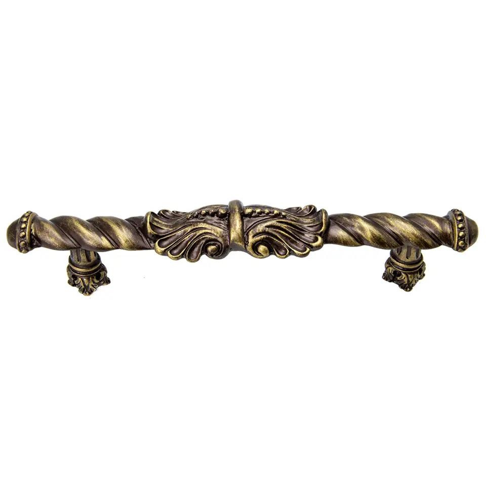Carpe Diem Acanthus I Large Pull Romanesque Style by Carpe Diem