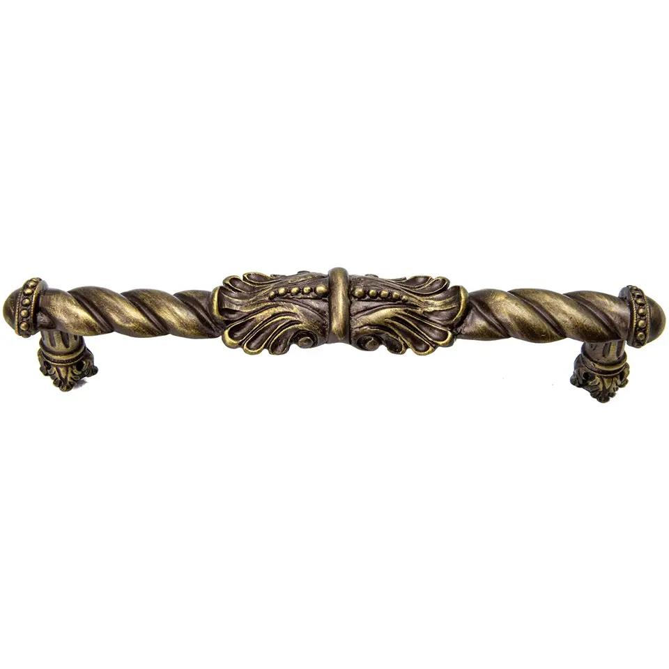 Carpe Diem Acanthus I Large Pull Romanesque Style by Carpe Diem