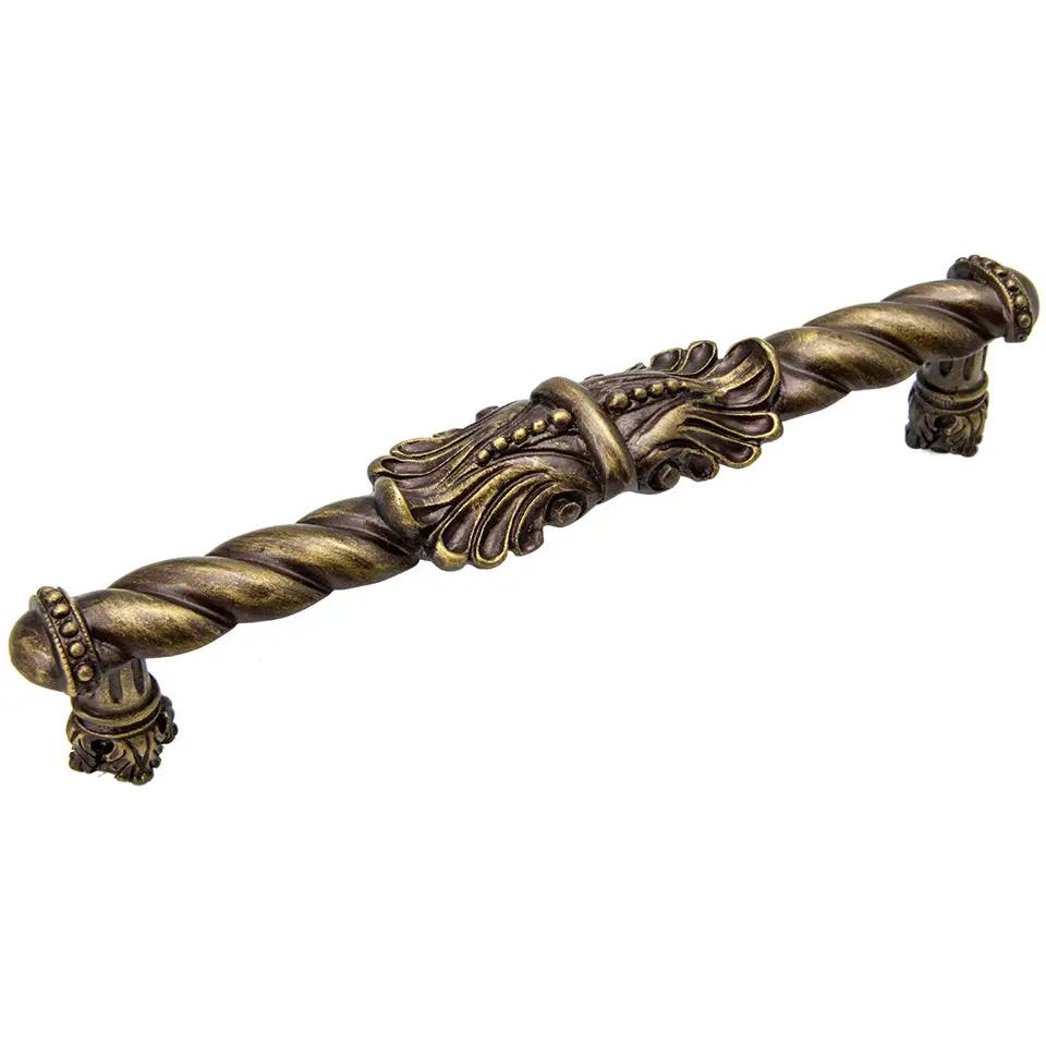 antique brass cabinet pull