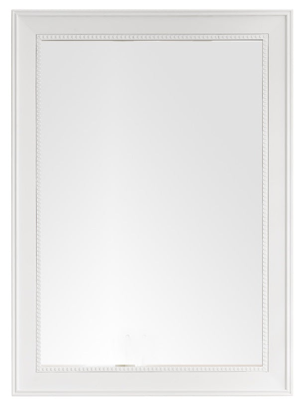 James Martin Vanities Bristol 29" Rectangular Mirror, Bright White