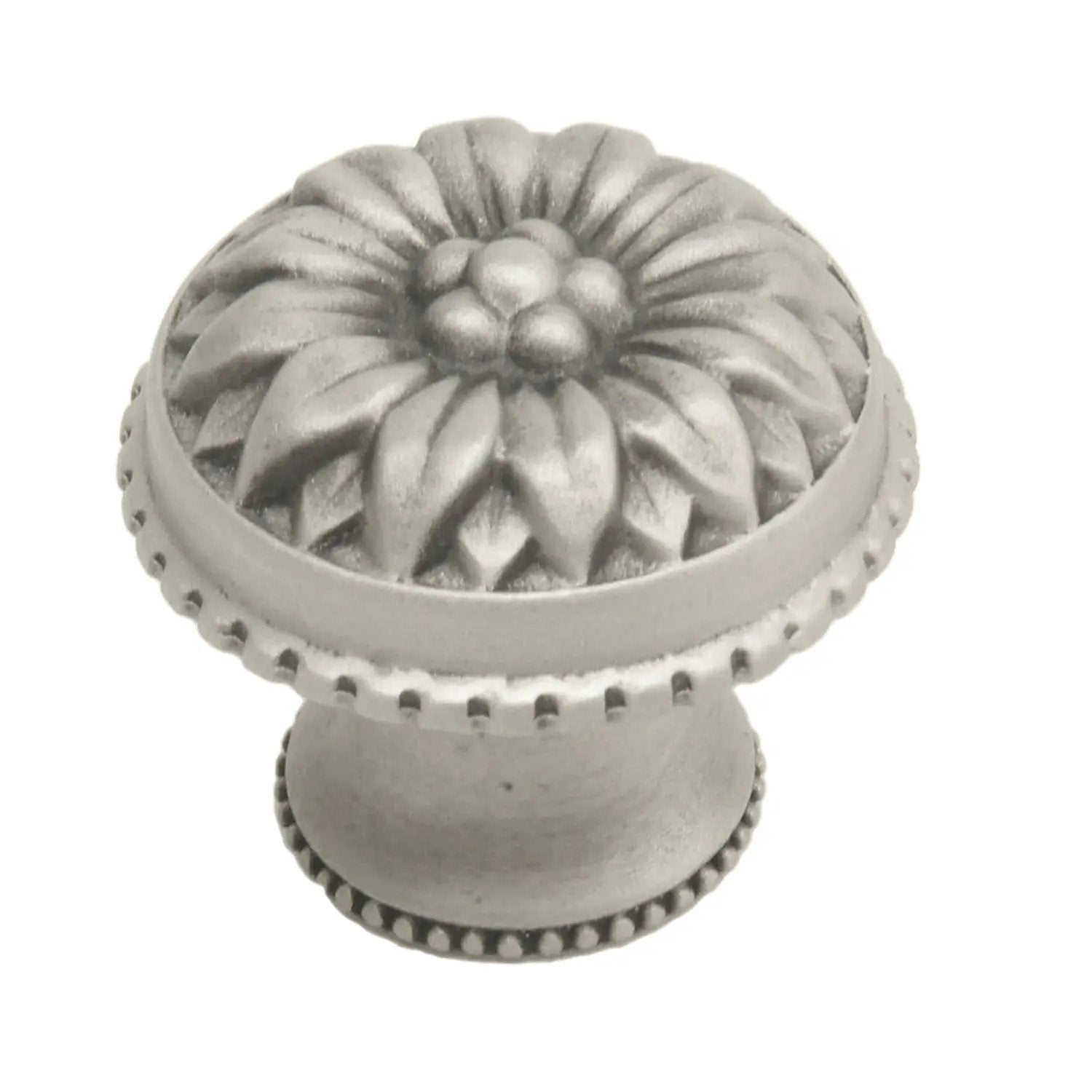 Carpe Diem Acanthus II Large Knob with Flared Foot Rosette Style by Carpe Diem