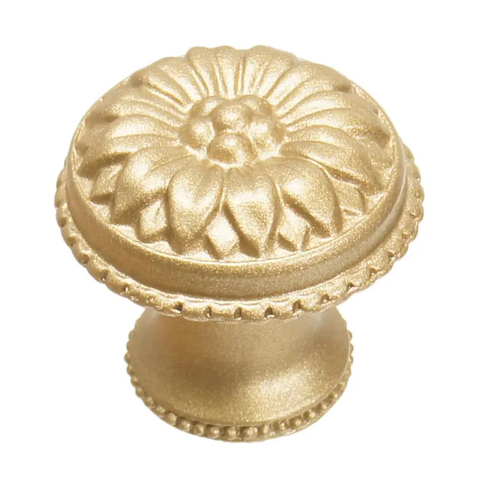 Carpe Diem Acanthus II Large Knob with Flared Foot Rosette Style by Carpe Diem