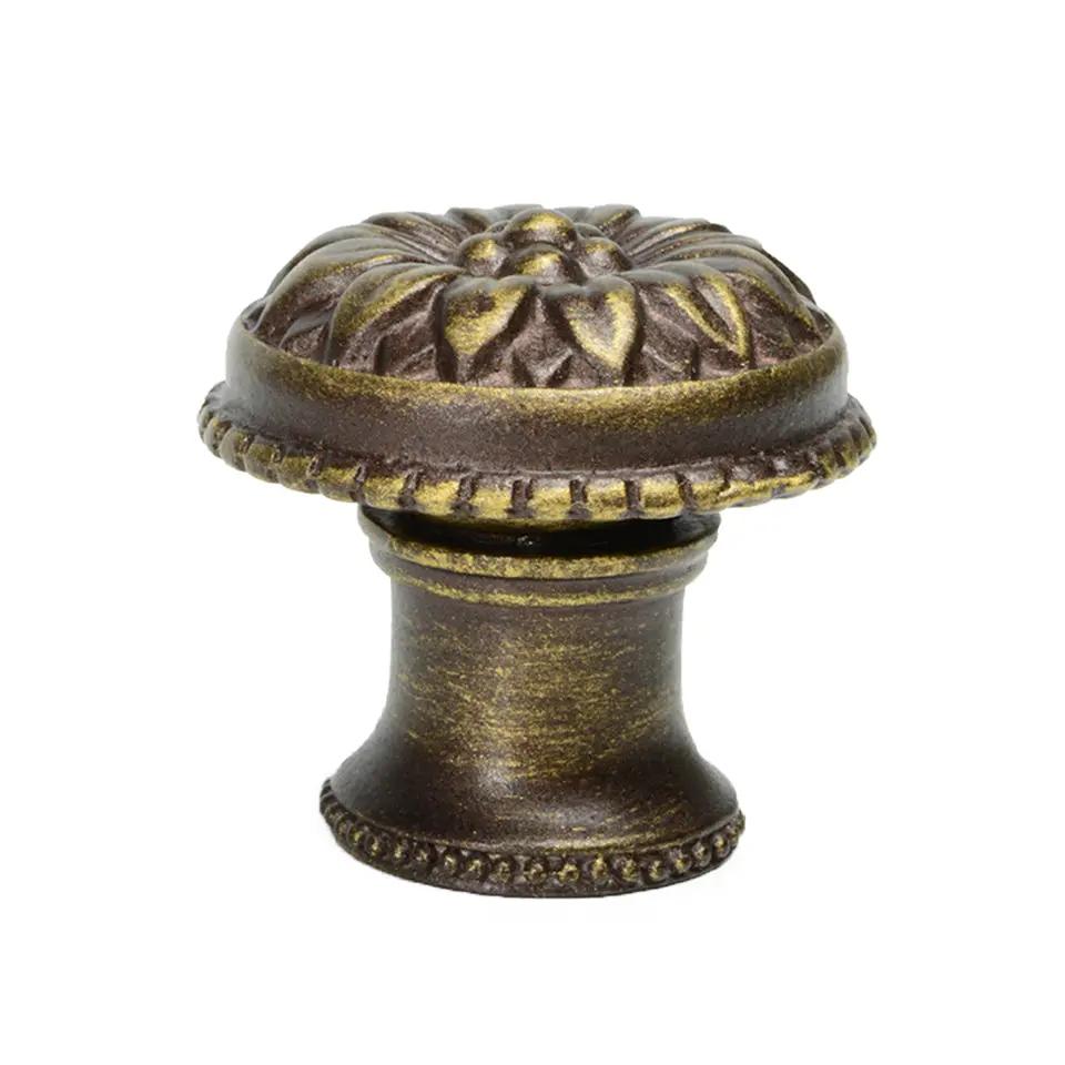 antique brass cabinet knob