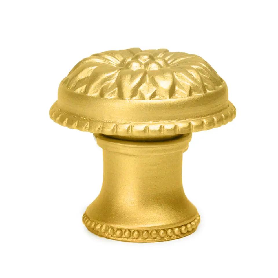 Carpe Diem Acanthus II Large Knob with Flared Foot Rosette Style by Carpe Diem
