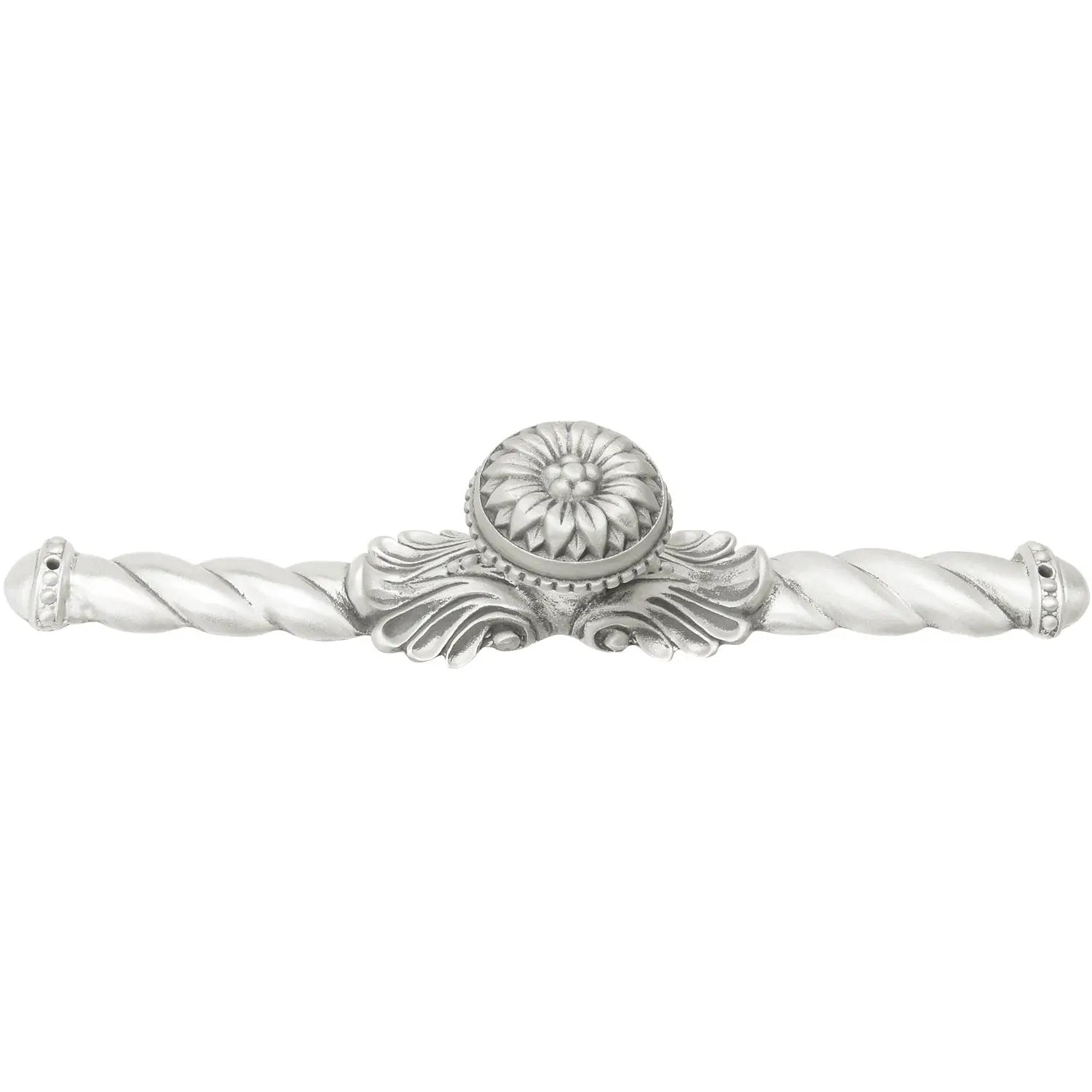 Carpe Diem Acanthus I Large Knob with Flared Foot Rosette Style by Carpe Diem