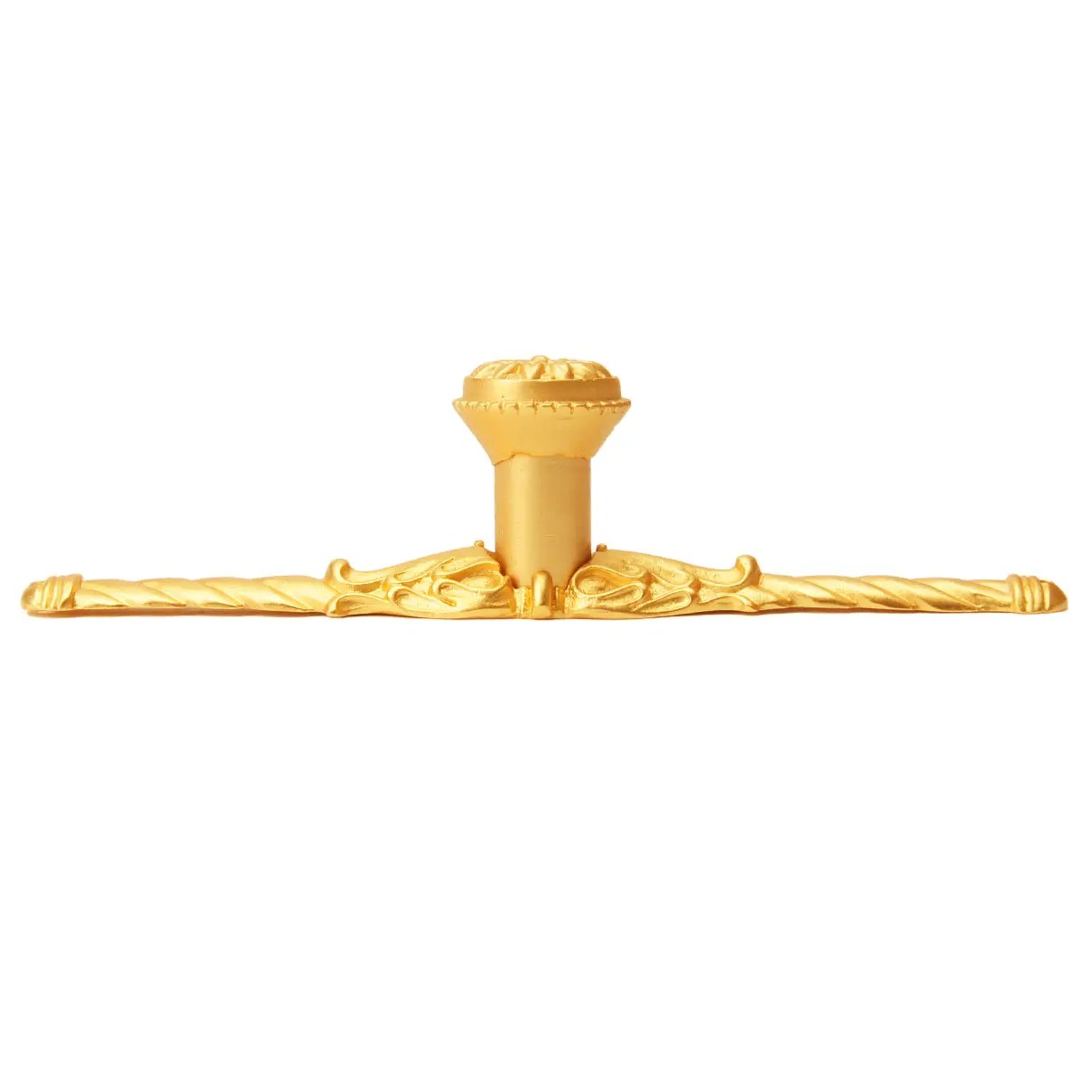 gilded mercury cabinet knob
