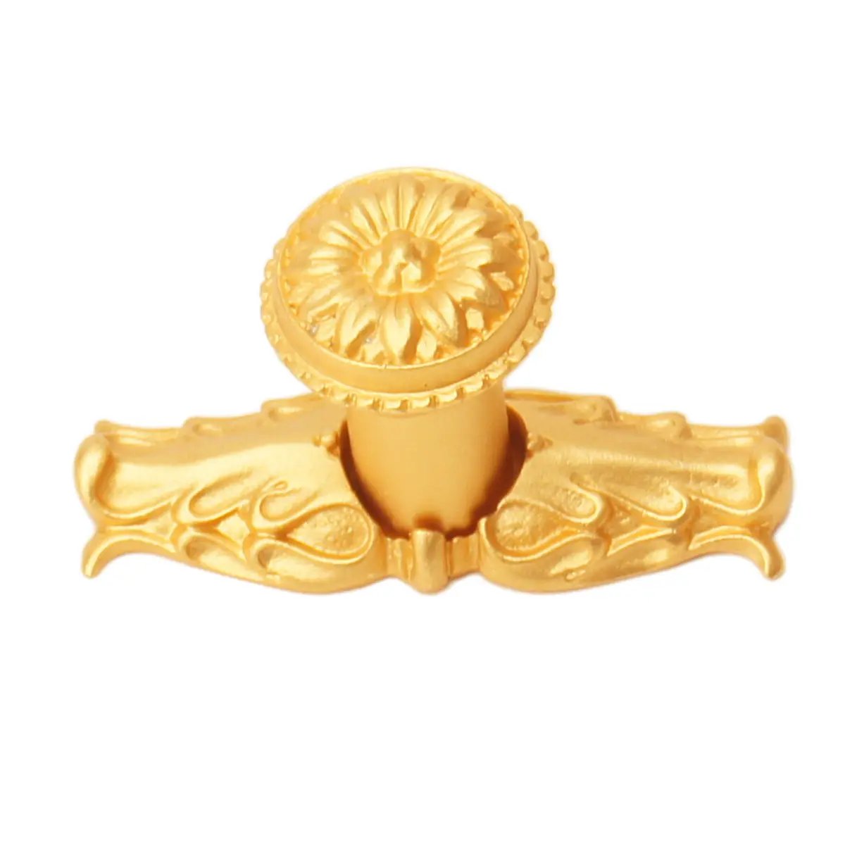 Carpe Diem Acanthus II Small Knob Rosette Style with Rope Small Backplate by Carpe Diem