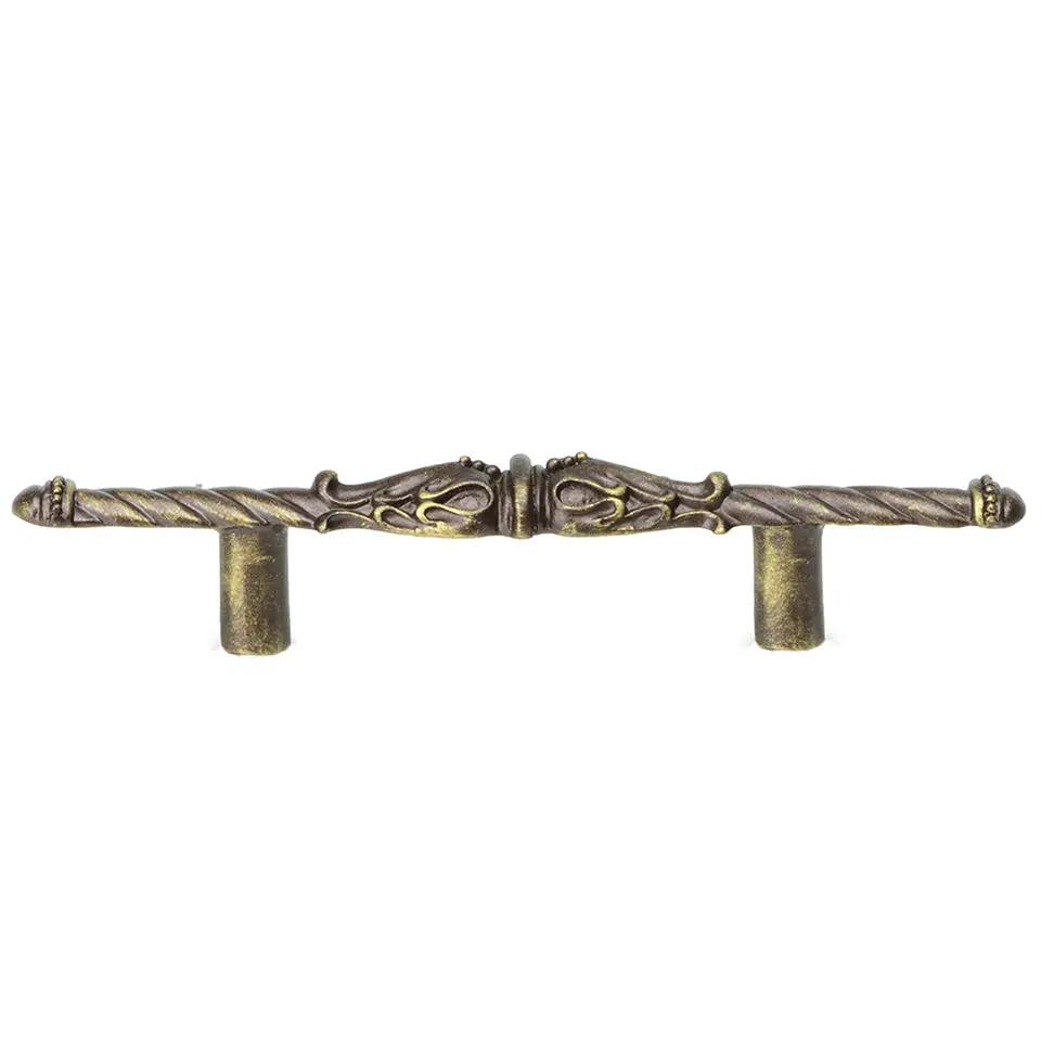 antique brass cabinet pull