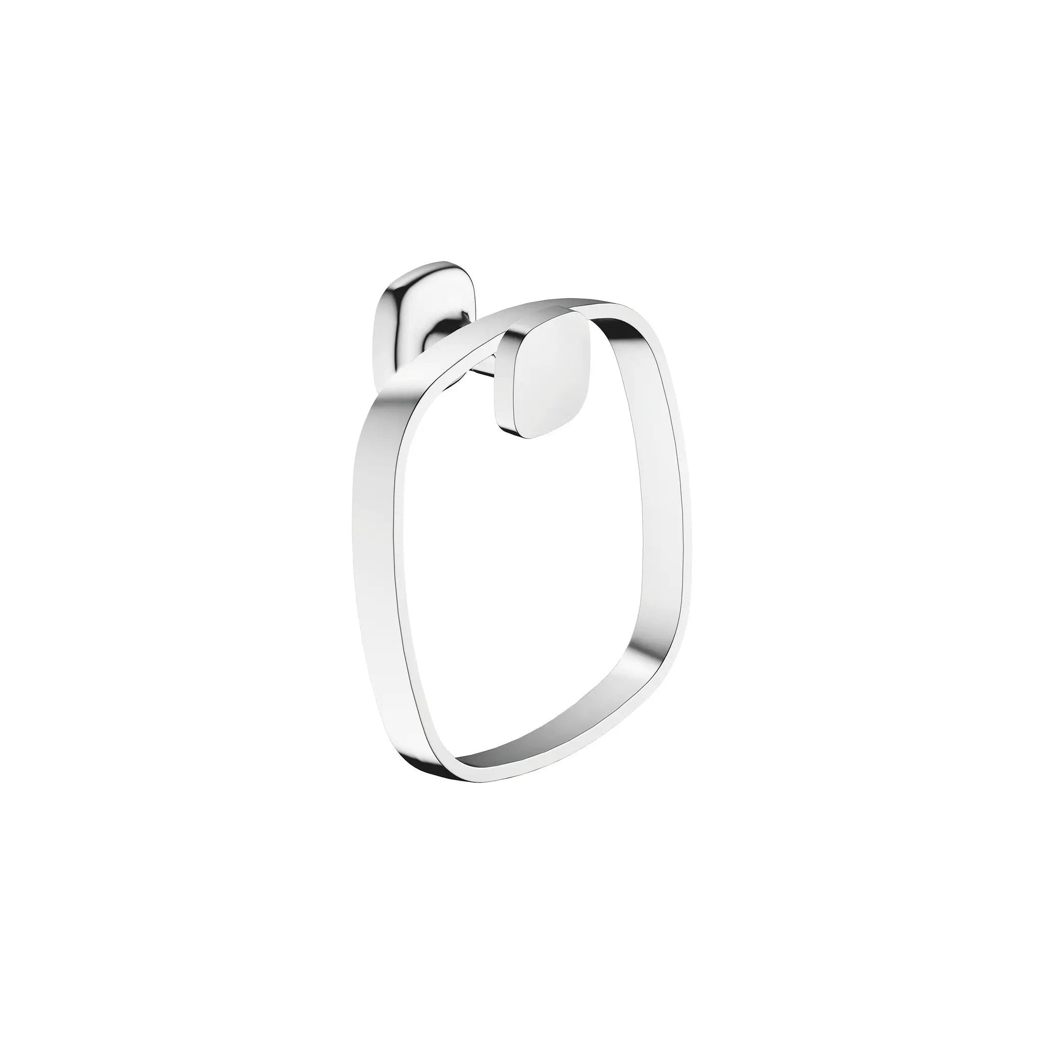 chrome towel ring