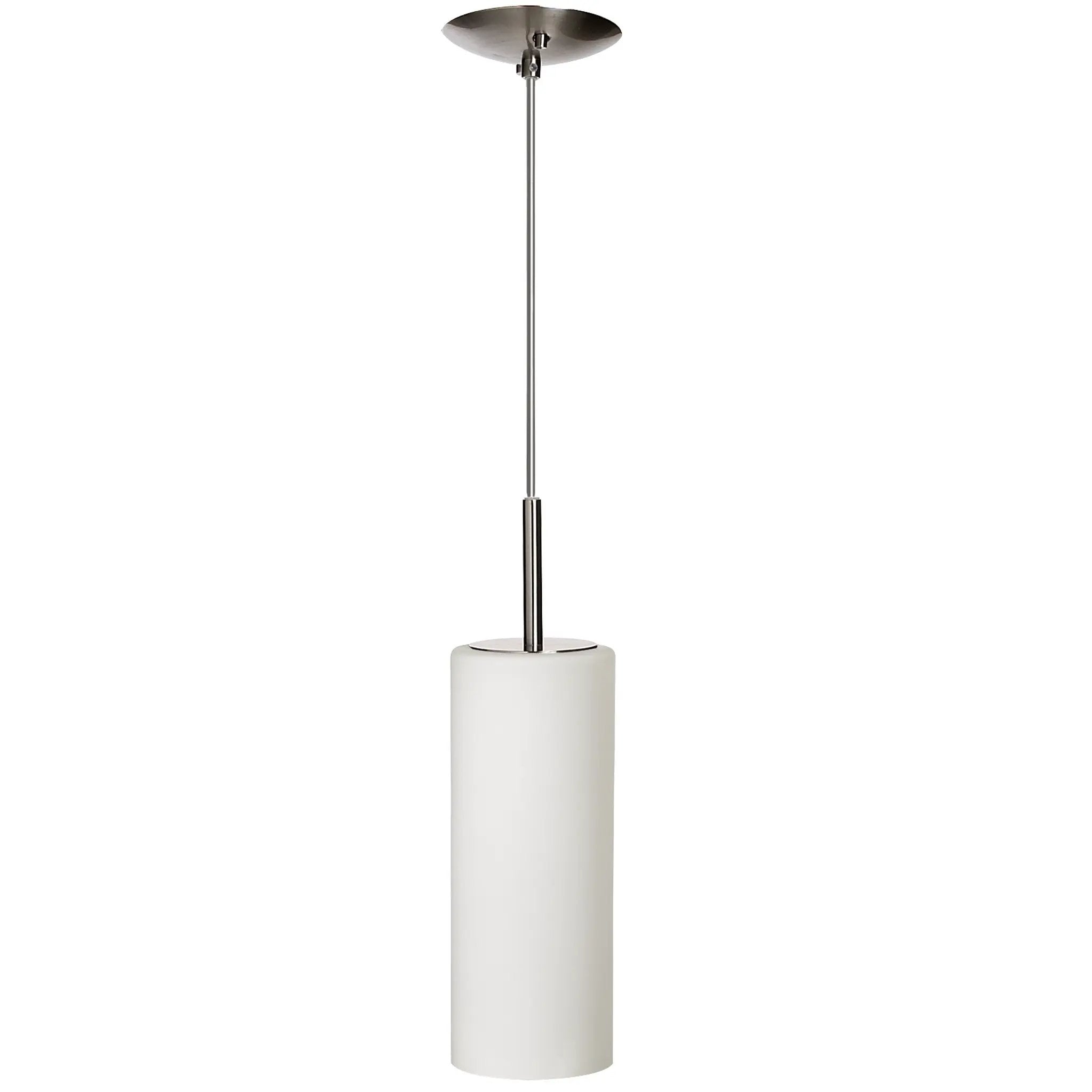 satin chrome pendants