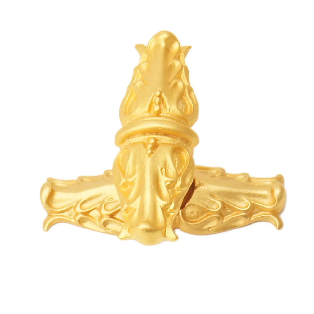 Carpe Diem Acanthus II Leave Large Knob with Rope Small Backplate Romanesque Style by Carpe Diem