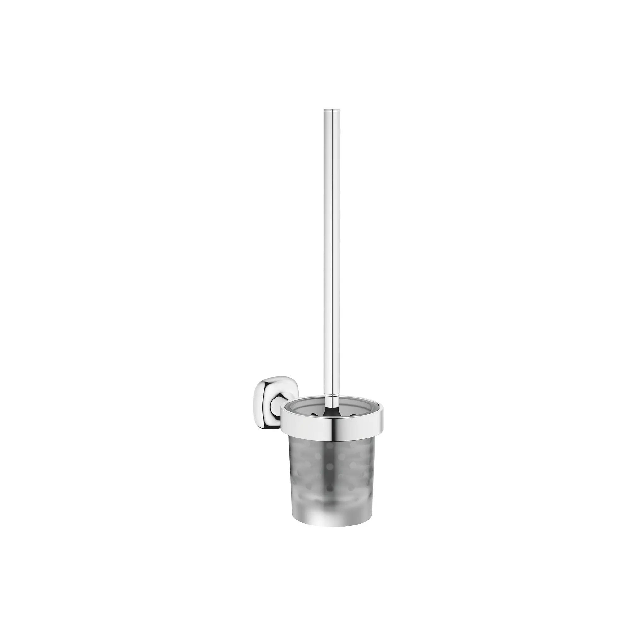 chrome toilet brush