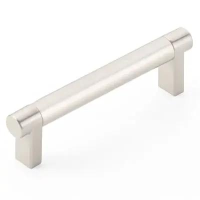 Emtek Select 4" CC Rectangular Stem and Cabinet Pull by Emtek