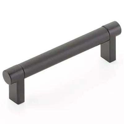 Emtek Select 4" CC Rectangular Stem and Cabinet Pull by Emtek