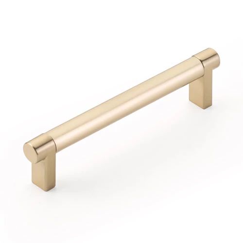 Emtek Select 5" CC Rectangular Stem and Cabinet Pull