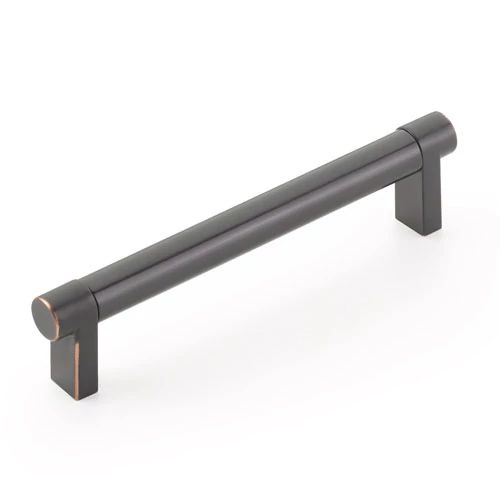 Emtek Select 5" CC Rectangular Stem and Cabinet Pull