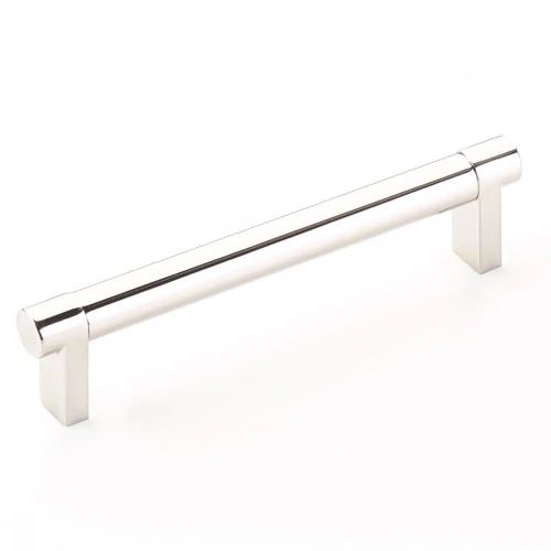 Emtek Select 5" CC Rectangular Stem and Cabinet Pull