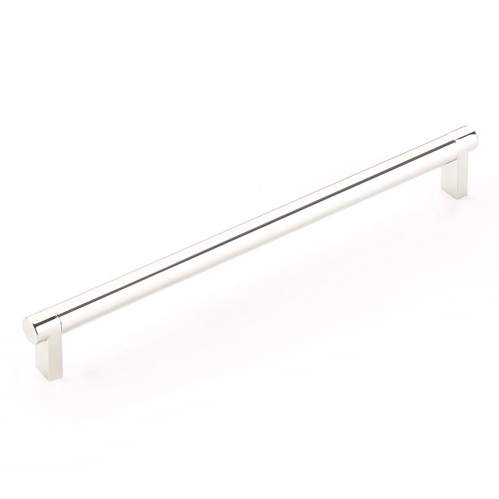 Emtek Select 10" CC Rectangular Stem and Cabinet Pull