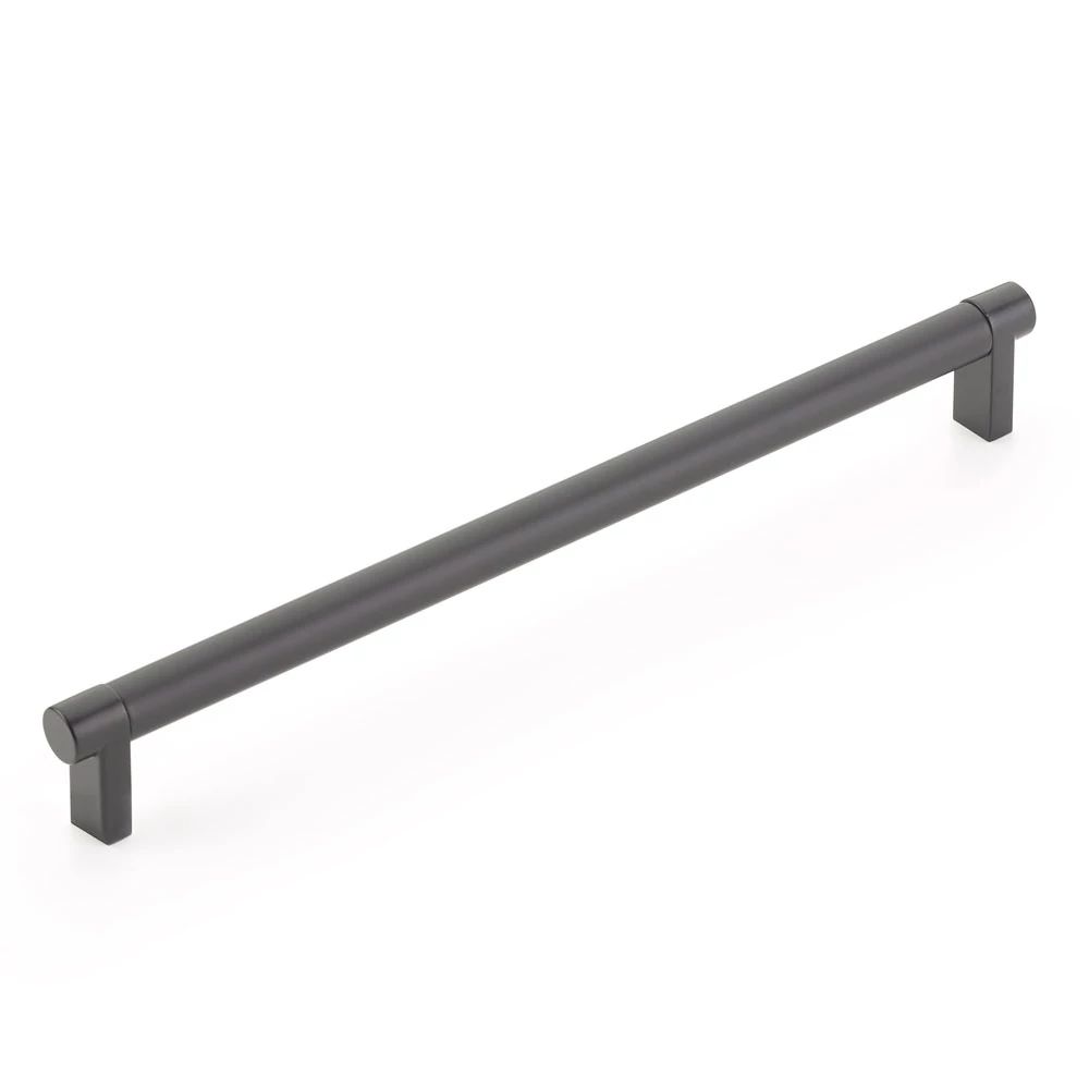 Emtek Select 10" CC Rectangular Stem and Cabinet Pull