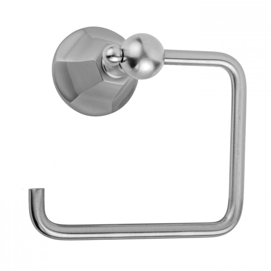 polished chrome toilet paper holder