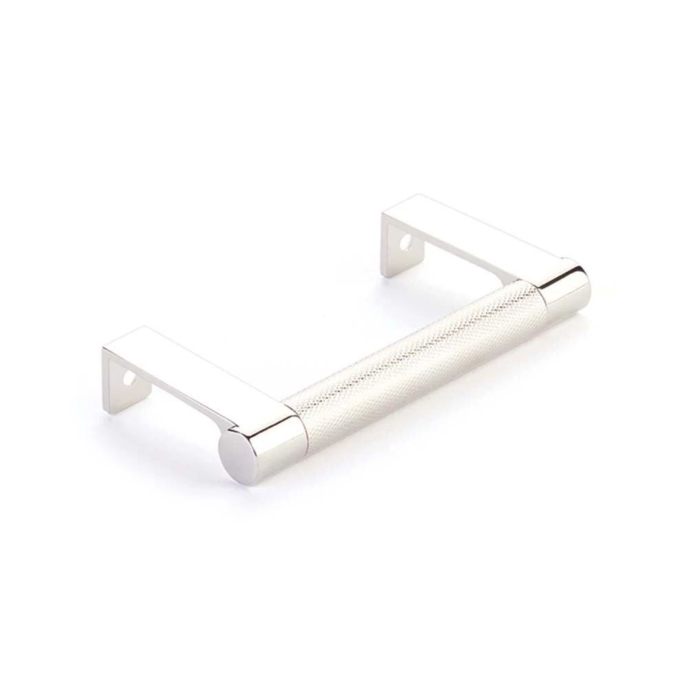 Emtek Select 3.75" CC Round Knurled Cabinet Edge Pull