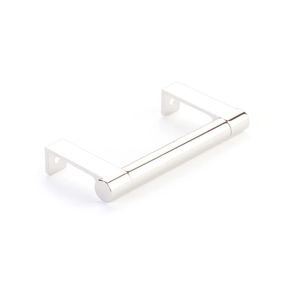 Emtek Select 3.75" CC Round Smooth Cabinet Edge Pull