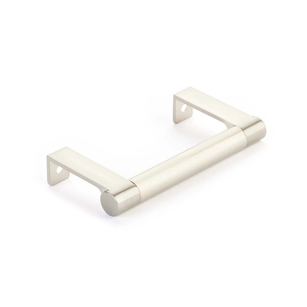 Emtek Select 3.75" CC Round Smooth Cabinet Edge Pull