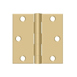 Deltana 3" x 3" Square Hinge