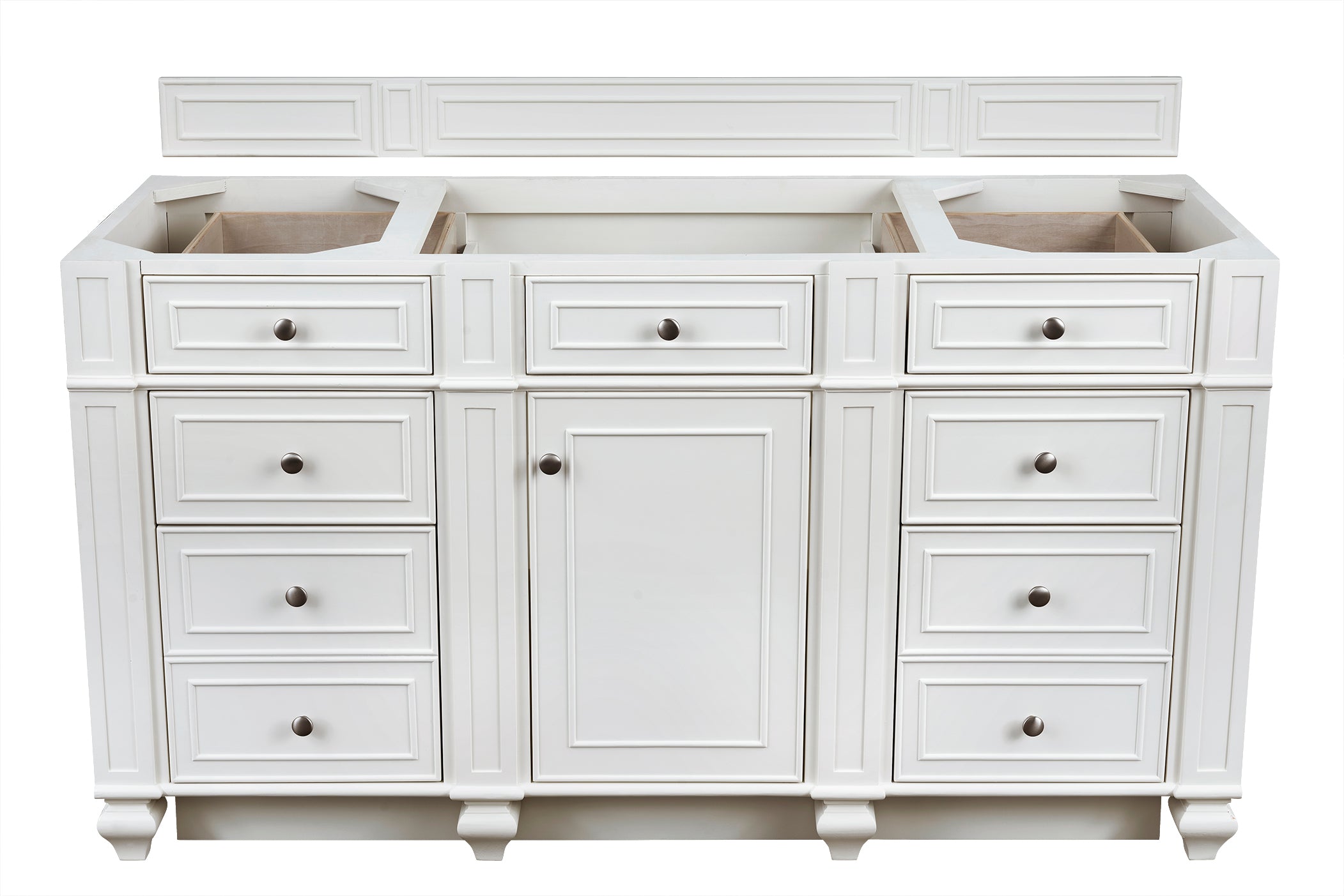 bright white Vanity