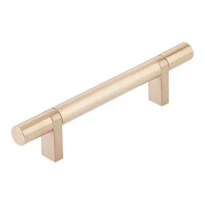 Emtek Select 4" CC Rectangular Bar Stem Bar Cabinet Pull by Emtek