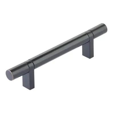 Emtek Select 4" CC Rectangular Bar Stem Bar Cabinet Pull by Emtek