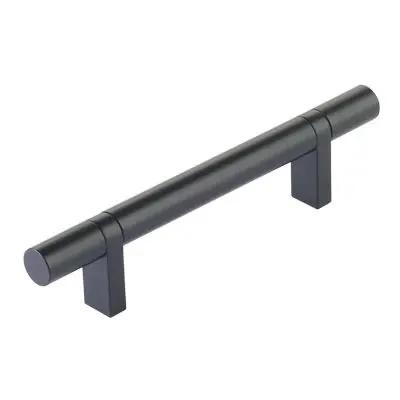 Emtek Select 4" CC Rectangular Bar Stem Bar Cabinet Pull by Emtek