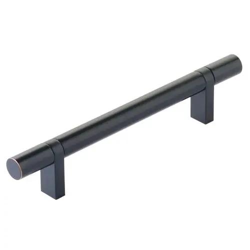 Emtek Select 5" CC Rectangular Bar Stem Bar Cabinet Pull by Emtek