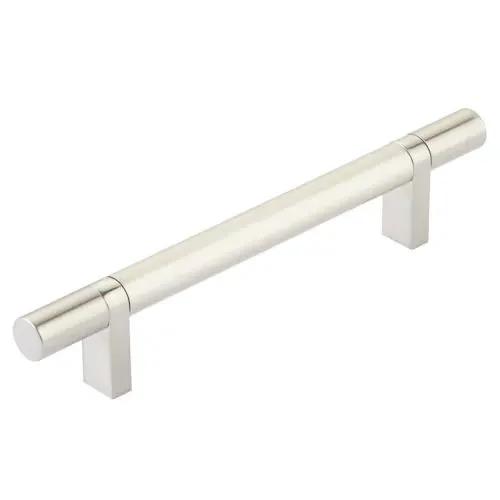 Emtek Select 5" CC Rectangular Bar Stem Bar Cabinet Pull by Emtek