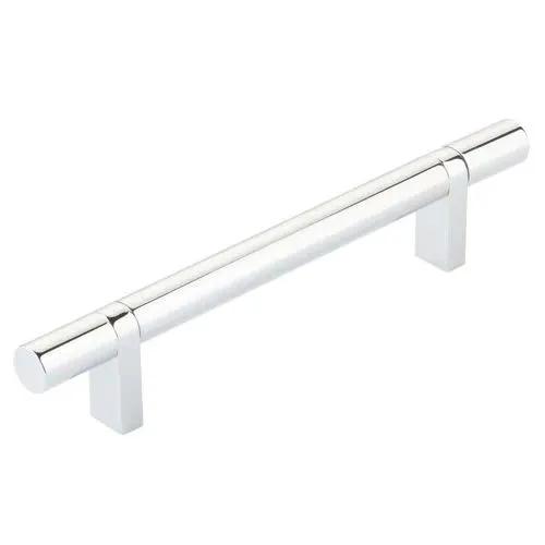 polished chrome cabinet pull
