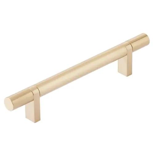 Emtek Select 5" CC Rectangular Bar Stem Bar Cabinet Pull by Emtek