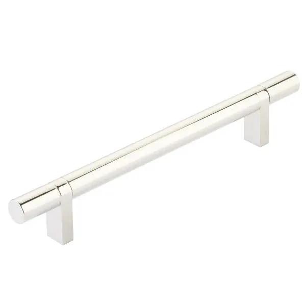 Emtek Select 6" CC Rectangular Bar Stem Bar Cabinet Pull by Emtek