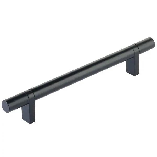 Emtek Select 6" CC Rectangular Bar Stem Bar Cabinet Pull by Emtek