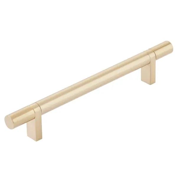 Emtek Select 6" CC Rectangular Bar Stem Bar Cabinet Pull by Emtek