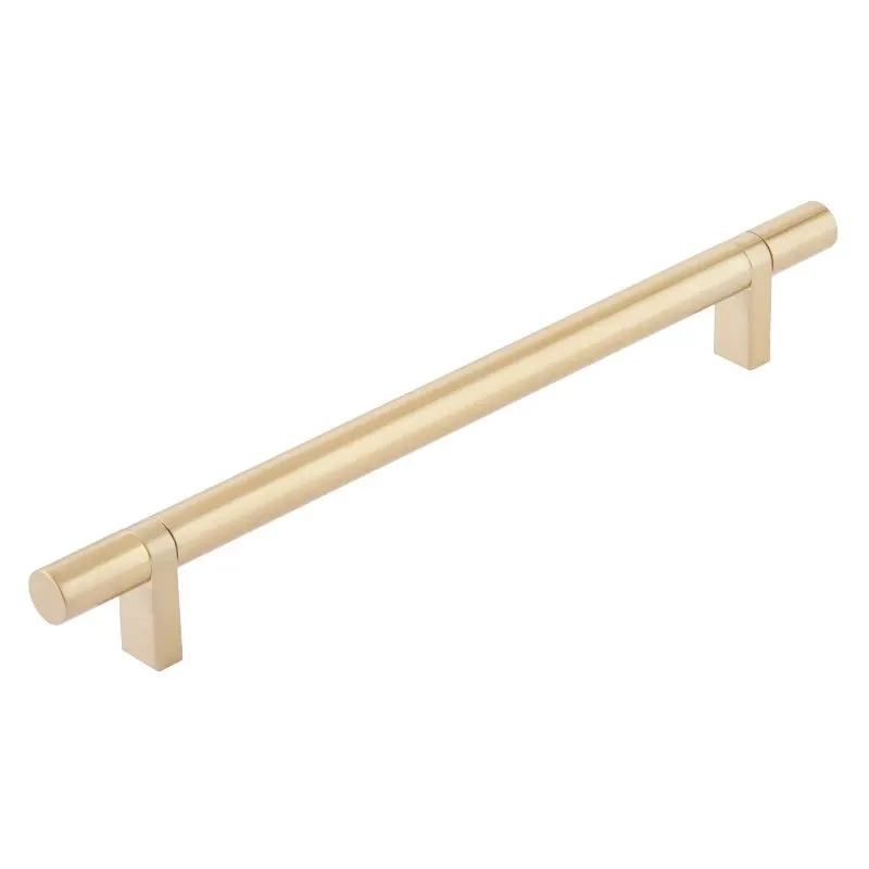 Emtek Select 8" CC Rectangular Bar Stem Bar Cabinet Pull by Emtek