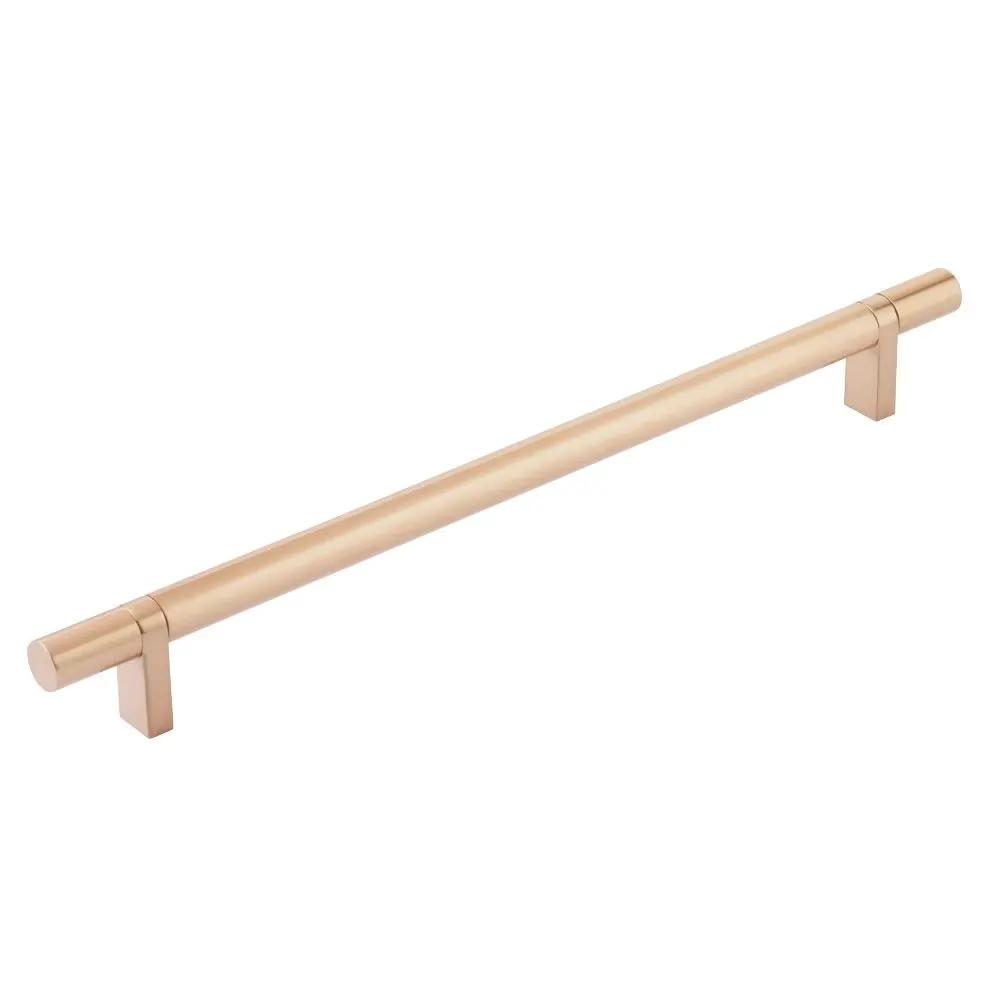 Emtek Select 10" CC Rectangular Bar Stem Bar Cabinet Pull by Emtek