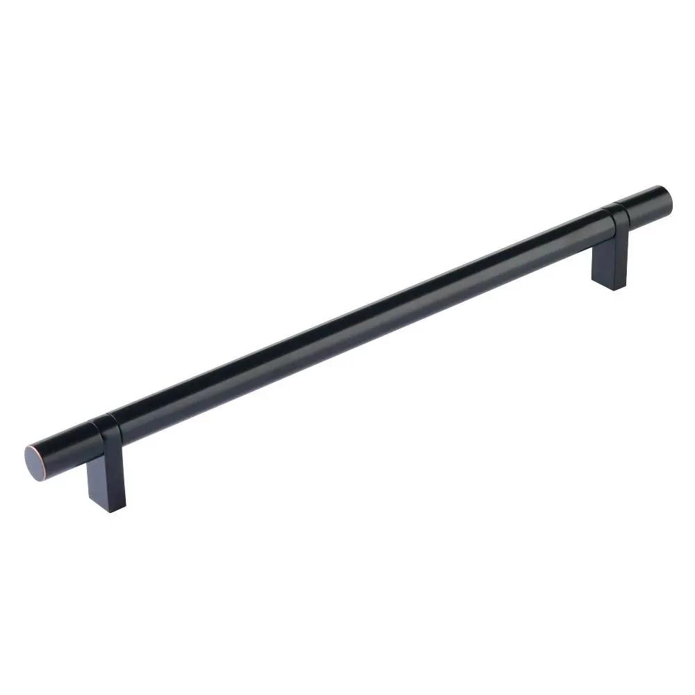 Emtek Select 10" CC Rectangular Bar Stem Bar Cabinet Pull by Emtek