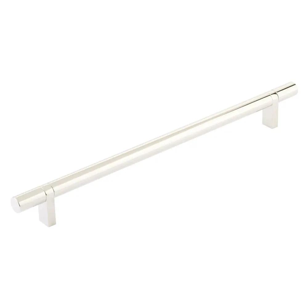 Emtek Select 10" CC Rectangular Bar Stem Bar Cabinet Pull by Emtek