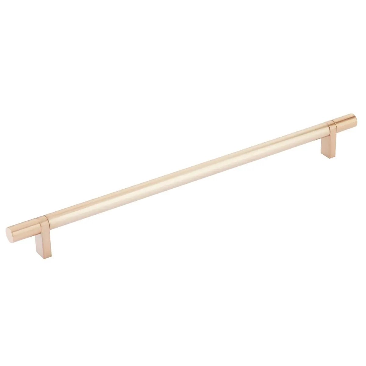 Emtek Select 12" CC Rectangular Bar Stem Bar Cabinet Pull by Emtek